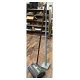 Wooden Stand, Bissel Sweeper