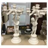 Ceramic Candle Holders