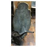 Wooden Sign, Cream Separator Parts