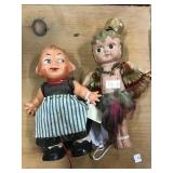 Walker Doll, New Year Doll