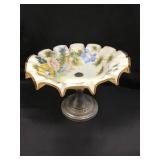 Steamed Ruffled Edge Dish