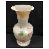 Porcelain Vase 10 Inch