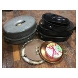 Granite Roaster, Enamel Roasters, Serving Plates