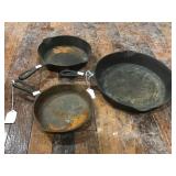 Cast Iron Skillets