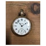 Hamilton Gold Filled Pocket Watch