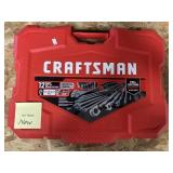 Craftsman 121 Pieces Sae/metric 1/4,3/8,1/2 Inch