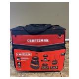 1 Piece Craftsman 18 Inch Rolling Tool Bag, New