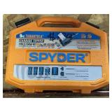 Spyder 9 Pc Hole Saw Kit