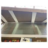 Dreamline Shower Door Stainless Steel Finish