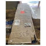 2 Pc. Indigo Blue Shutters Plastic, 8 Total Pairs