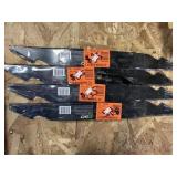 21 Inch Mower Blades, 4 Total