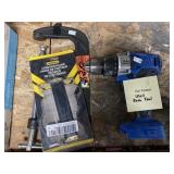 Kobalt 24 Volt Driver Not Tested, Tools