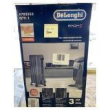 Delonghi Radiant Heater, Tested, Works