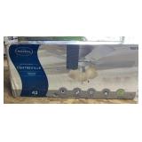Harbor Breeze 42" White Finish Ceiling Fan, Not