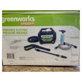 Greenworks 1700 Psi Portable Electric Pressure