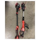 2 Craftsman Cordless Trimmers 20 Volt, Not
