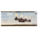 Kitchler 4 Light Vanity, Not Tested
