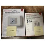 Honeywell Home Thermostats, Not Tested