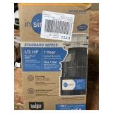 Standard Series Disposal  1/3 Hp, Not Tested