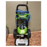 Greenworks 2000 Psi 1.2 Cmp Power Washer,