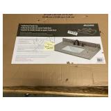 Castle Rock Vanity Top Fits 36x21 In. Cracked