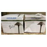 2 Kichler 12 Volt Led Path Lights