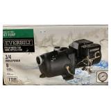 Everbilt Fresh Water For Home Application 3/4 Hp