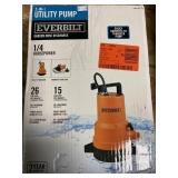 Everbilt Garden Hose Discharge 1/4 Ho 26 Gallon