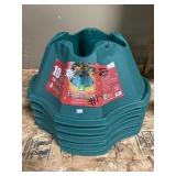 5 Tree Stands, Plastic