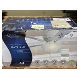 Harbor Breeze 44" White Ceiling Fan, Untested