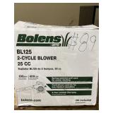 Bolens 2 Cycle Blower 25 Cc, Untested