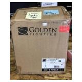 Golden Lighting Dips, Can Hanging Light Fixture