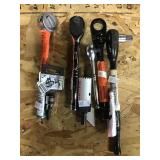 Ratchet Handles, Hole Saw, Bit