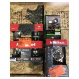 Dead Bolt Lock, Entry Door Knob, Spotlight