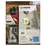 Moen Shower Faucet, Screen Door Handle,