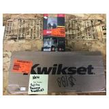 2 Kwikset Passage Door Knob Sets
