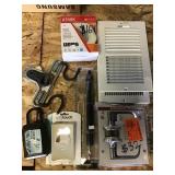 Master Lock, Entry Door Knob, Vents, Hardware