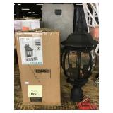 Kichler Black 3 Light Candelabra Wall Light, 22