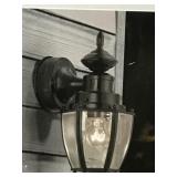 Portfolio Wall Lantern Fixture Motion Activated