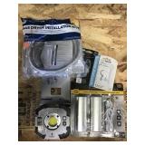 Lights, Hardware, Gas Dryer Installation Kit