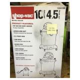 Shop Vac 10 Gallon 4.5 Hp Tested Works