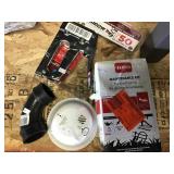 Staple Gun, Toro Maintenance Kit, Smoke Alarm