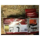 Husky 1/4 Inch Angle Die Grinder, Husky Gravity