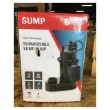 Sumidero Submersible Pump Tested Works