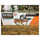 Rigid 8 Inch Til Saw Tested Works