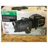 Everbilt 1/2 Inch Fresh Water Jet Pump