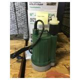 Utility Pump 1/3 Hp Tested Works