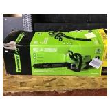 Greenworks 16 Inch Cordless Chainsaw No Battery