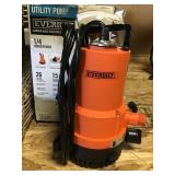 Everbilt 1/4 Hp 26 Gallon Per Minute Garden Hose