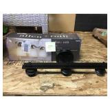 Allen And Roth Vanity Light And Black Metal